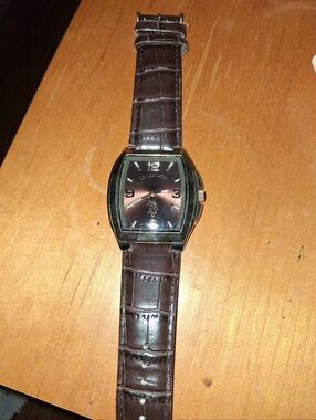 U.S Polo mens analog Quartz watch